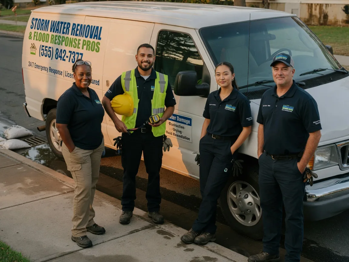 Storm Damage Water Removal company in Eddyville, OR