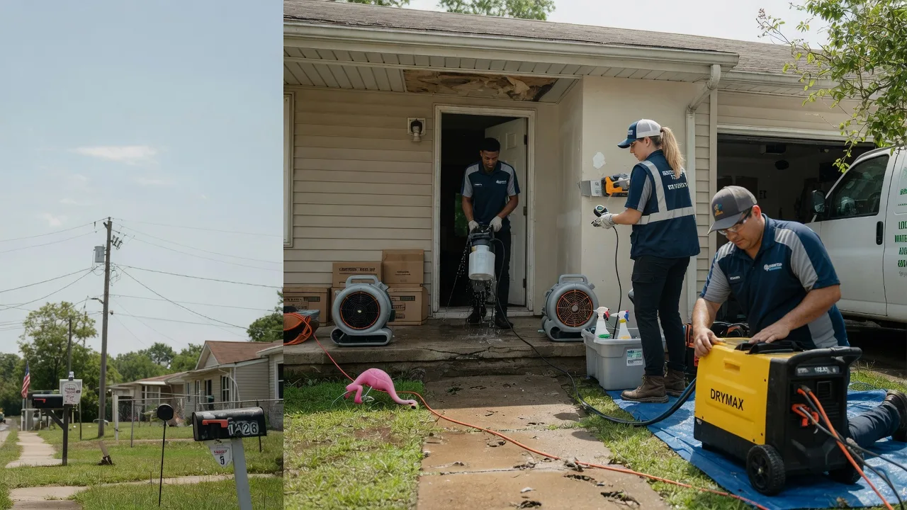 Storm Damage Water Removal in Eddyville, OR near me